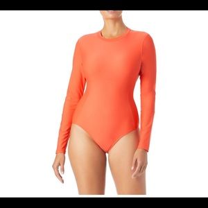 Long sleeve one-piece new with tags